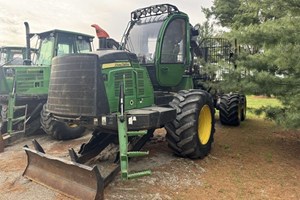 2016 John Deere 1110E  Forwarder